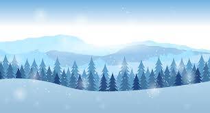 Graphic of Winter Scene